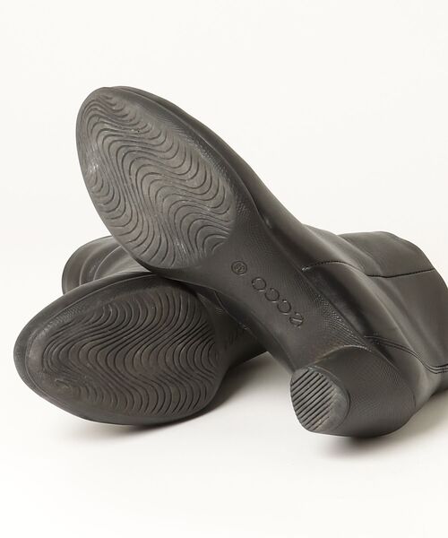 最終価格　ecco ショートブーツ ecco（エコー） ショートブーツ 38 ブラック レディース : ZOZOTOWN