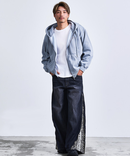 スラッシャー パーカー THRASHER スラッシャー ジップアップ パーカー メンズ スウェット