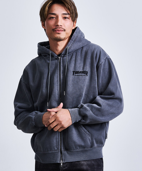 THRASHER（スラッシャー） パーカー 裏起毛 「THRASHER/スラッシャー