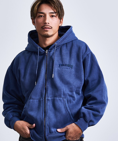 THRASHER（スラッシャー） パーカー 「THRASHER/スラッシャー」裏起毛