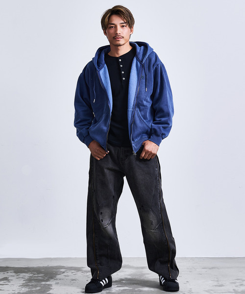 THRASHER（スラッシャー） パーカー 「THRASHER/スラッシャー」裏起毛