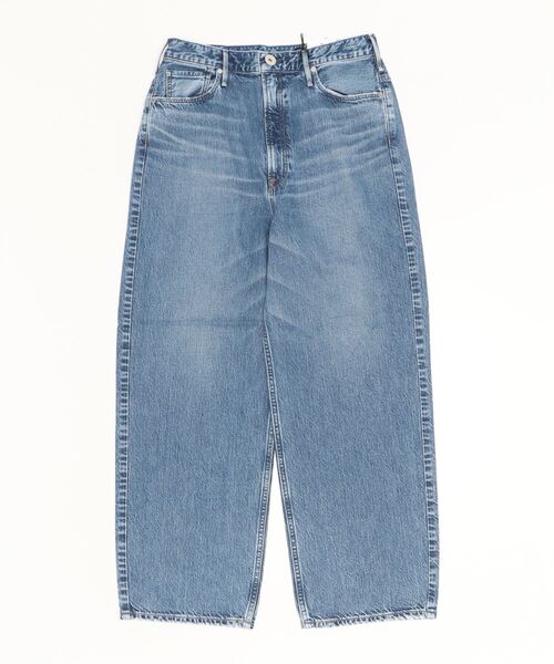 upperhights（アッパーハイツ） デニムパンツ 23 ネイビー レディース