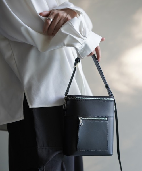 バッグ DEVICE SHOULDER BAG DEVICE（デバイス） ショルダーバッグ FREE ブラック メンズ