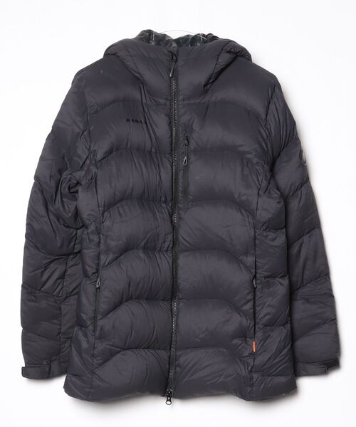 マムート　ダウンジャケット　ブルゾン　170 MAMMUT（マムート） ダウンジャケット LARGE ブラック レディース