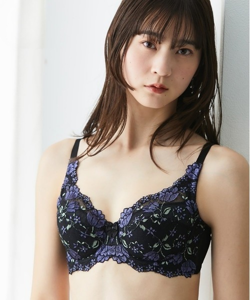 Nissen glamor（ニッセングラマー） ブラジャー 「大きい胸」脇高フル