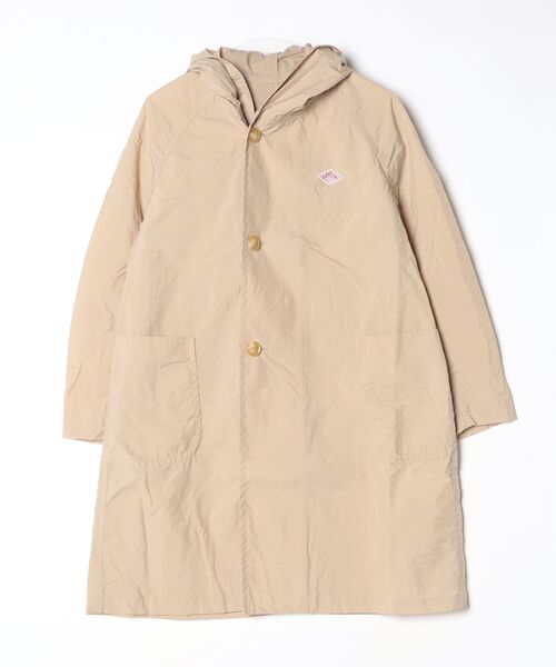 Danton（ダントン） ジャケット - ベージュ レディース : ZOZOTOWN