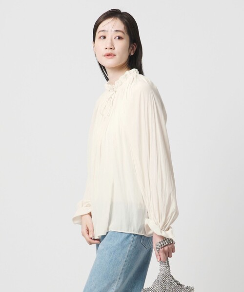 UNITED ARROWS（ユナイテッドアローズ） ブラウス シャツ ボリューム