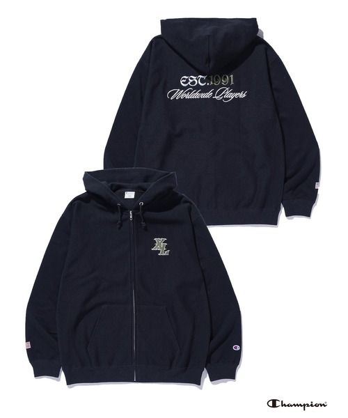 Champion（チャンピオン） パーカー XLARGE×Champion ZIPUP HOODED