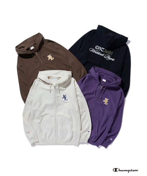 Champion（チャンピオン） パーカー XLARGE×Champion ZIPUP HOODED