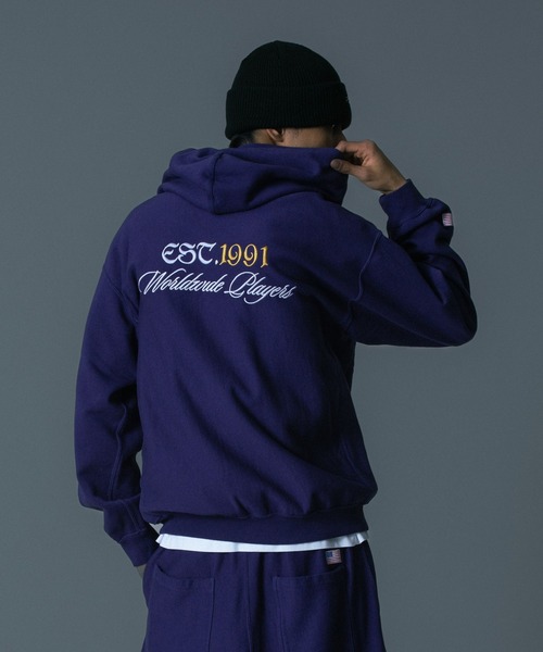 Champion（チャンピオン） パーカー XLARGE×Champion ZIPUP HOODED