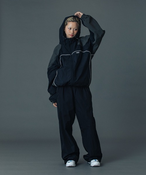 XLARGE（エクストラ ラージ） パンツ NYLON TRACK PANTS メンズ