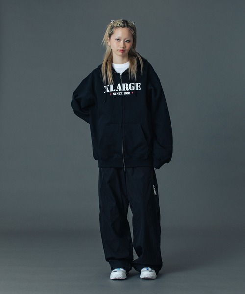 XLARGE（エクストラ ラージ） パンツ NYLON TRACK PANTS メンズ