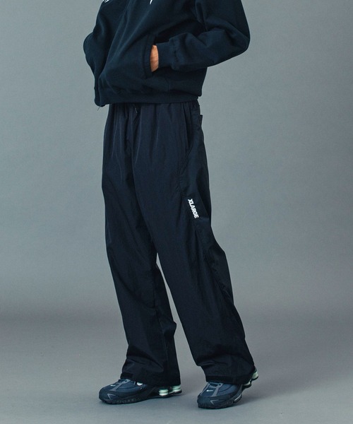 Y’take商品 XLARGE（エクストラ ラージ） パンツ NYLON TRACK PANTS メンズ