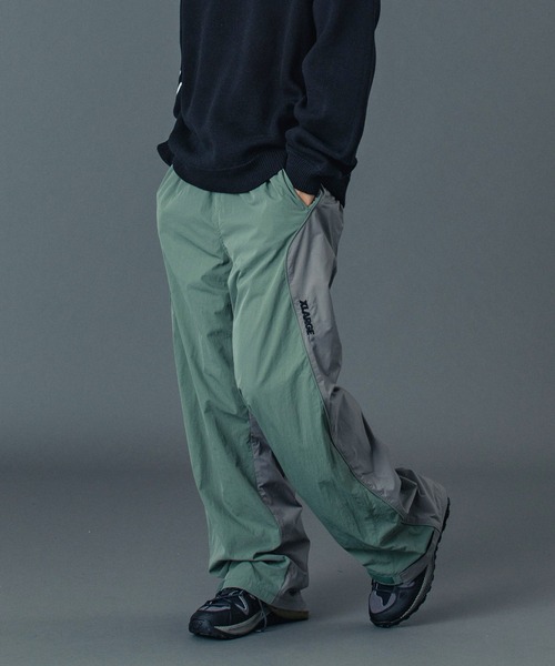 XLARGE（エクストラ ラージ） パンツ NYLON TRACK PANTS メンズ