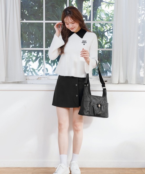 マリークワント レトロチック6ペダルデイジーショルダー MARY QUANT（マリークワント）の「レトロチック6ペタルデイジー