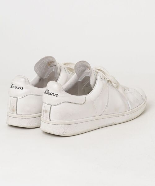 「London Shoe Make」 ローカットスニーカー 24.5cm ホワイト メンズ_画像2