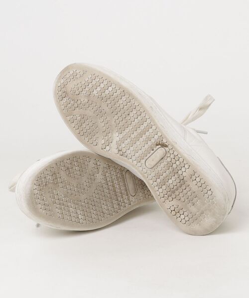 「London Shoe Make」 ローカットスニーカー 24.5cm ホワイト メンズ_画像3