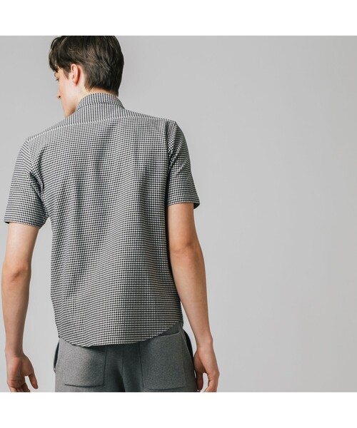 LACOSTE（ラコステ） 半袖シャツ 40 ブラック メンズ : ZOZOTOWN Yahoo