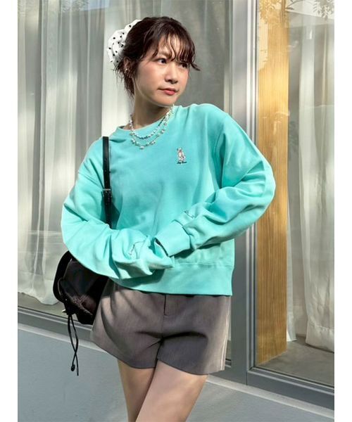 トレーナー/スウェット LilyBrown LILY BROWN（リリーブラウン） トレーナー スウェット Lily Bearラブ