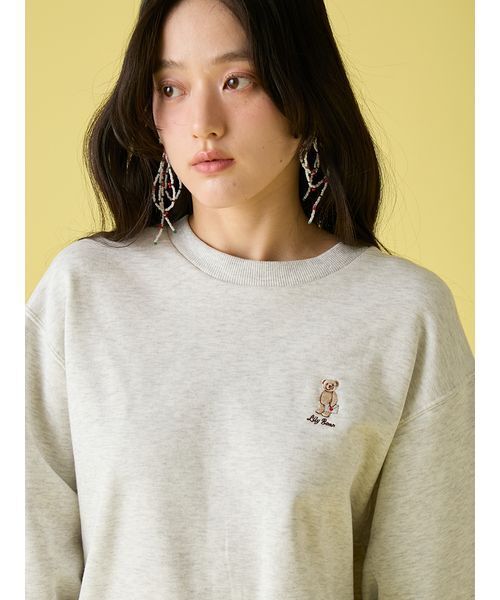 LILY BROWN（リリーブラウン） トレーナー スウェット Lily Bearラブ