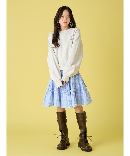 LILY BROWN（リリーブラウン） トレーナー スウェット Lily Bearラブ