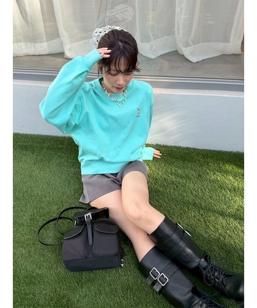 LILY BROWN（リリーブラウン） トレーナー スウェット Lily Bearラブ