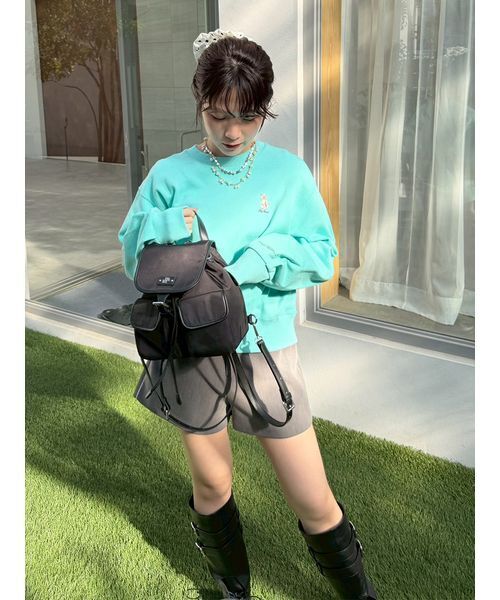 LILY BROWN（リリーブラウン） トレーナー スウェット Lily Bearラブ