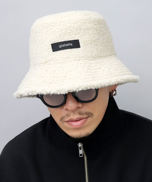 「glabella」 ハット FREE ブラック系その他2 メンズ_画像2