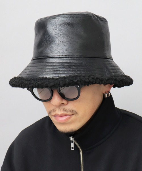 「glabella」 ハット FREE ブラック系その他2 メンズ_画像3