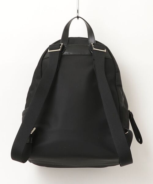 美品　ケイトスペード　バックパック　リュック　ブラック　オールレザー　スタッズ ケイトスペード リュック（レディースバッグ） | ファッション の