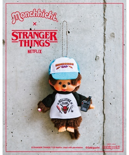 THE BAREFOOT キーホルダー 「 Monchhichi / モンチッチ 」 stranger
