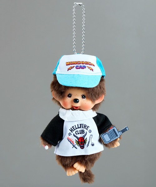 THE BAREFOOT キーホルダー 「 Monchhichi / モンチッチ 」 stranger
