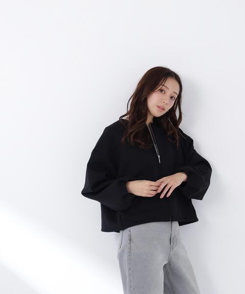 NATURAL BEAUTY BASIC ブルゾン レースブルゾン | NATURAL BEAUTY BASIC（ナチュラルビューティー