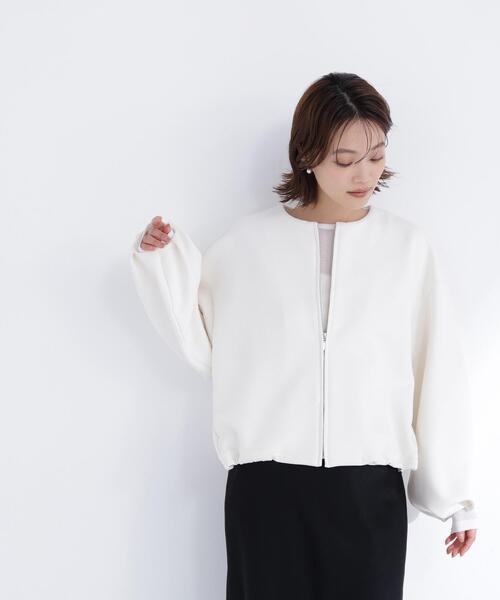 NATURAL BEAUTY BASIC（ナチュラルビューティーベーシック） ブルゾン