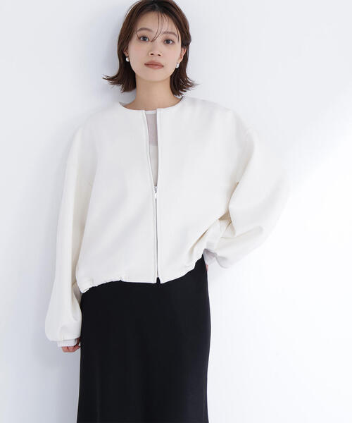 NATURAL BEAUTY BASIC（ナチュラルビューティーベーシック） ブルゾン