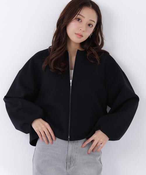 NATURAL BEAUTY BASIC（ナチュラルビューティーベーシック） ブルゾン