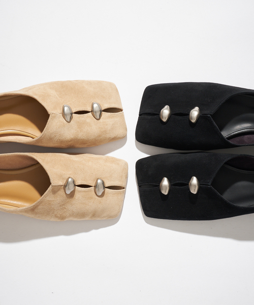 Le Talon GRISE（ル タロン グリーズ） シューズ GRISEレザーワイド