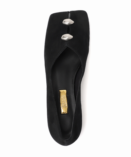 Le Talon GRISE（ル タロン グリーズ） シューズ GRISEレザーワイド