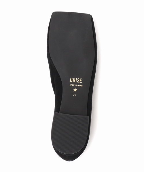 Le Talon GRISE（ル タロン グリーズ） シューズ GRISEレザーワイド