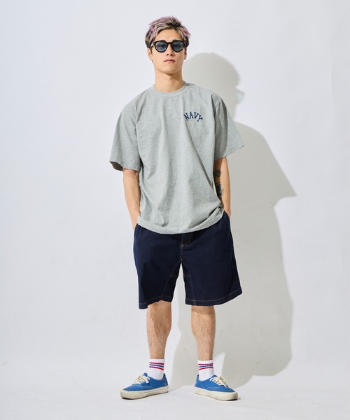 新品❤️cpg❤️メンズハーフパンツ ムラサキスポーツ（MURASAKI SPORTS） ハーフパンツ ワイドパンツ