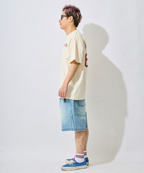 ムラサキスポーツ（MURASAKI SPORTS） ハーフパンツ ワイドパンツ