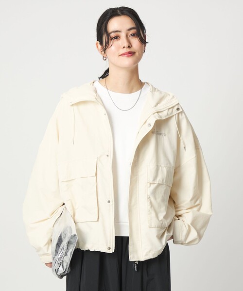 WILD THINGSマウンテンパーカー WILD THINGS - SHORT MONSTER PARKA - WT24103N – Sun House Online