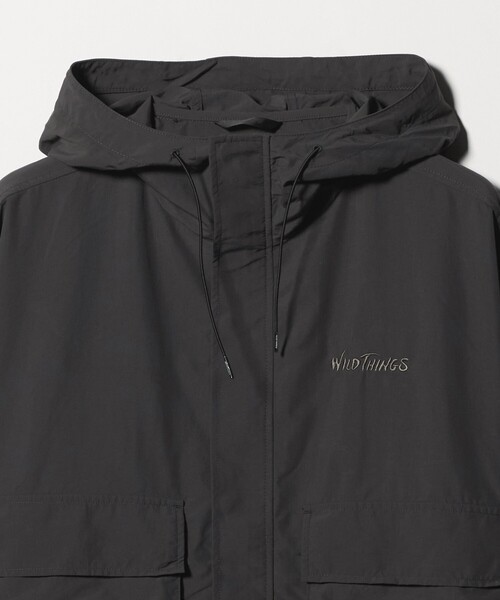 marka × wildthings 別注 マウンテンパーカー 防風 M WILD THINGS（ワイルドシングス） マウンテンパーカー ウインド
