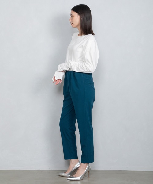 「MARECHAL TERRE」 イージーパンツ LARGE ブラック レディース_画像4