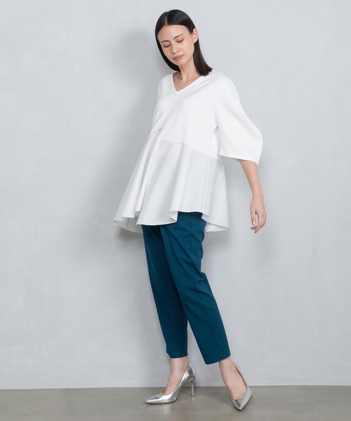 「MARECHAL TERRE」 イージーパンツ LARGE ブラック レディース_画像7