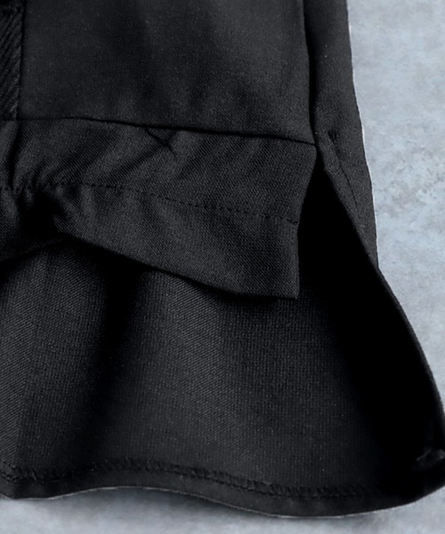 「antiqua」 半袖ブラウス ONESIZE ブラック レディース_画像2