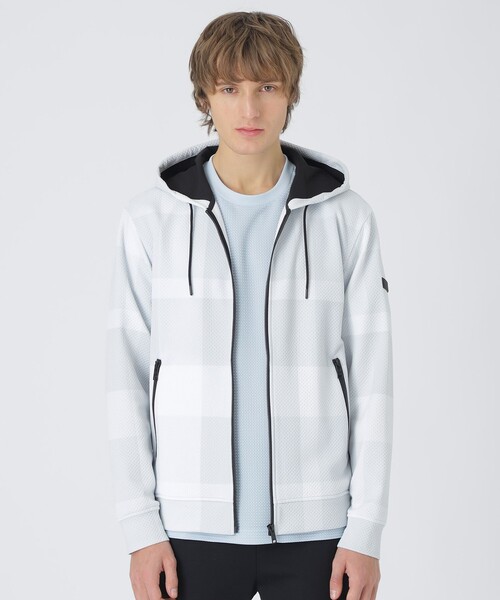 BLACK LABEL パーカー BLACK LABEL CRESTBRIDGE（ブラックレーベル クレストブリッジ