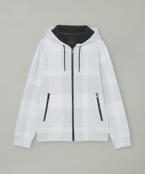 BLACKLABEL CRESTBRIDGE プルオーバー パーカー L 白 BLACK LABEL CRESTBRIDGE（ブラックレーベル クレストブリッジ