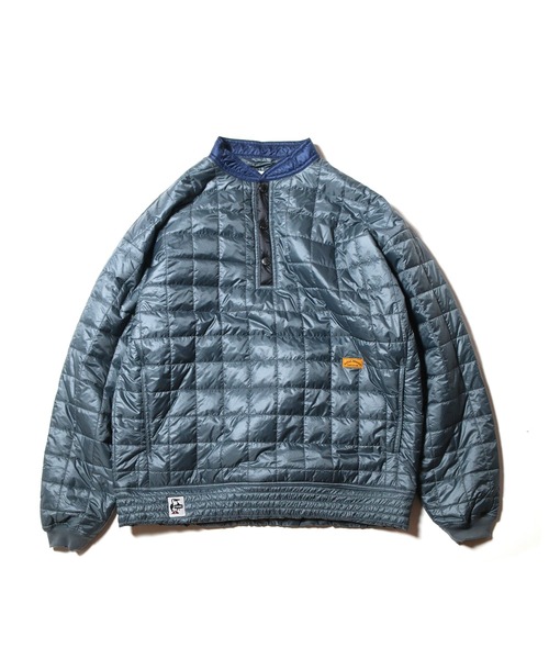 「NATAL DESIGN」 ジャケット「CHUMS × BURLAP OUTFITTERコラボ」 LARGE カーキブラウン メンズの画像