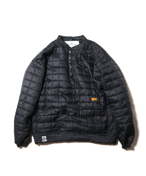 「NATAL DESIGN」 ジャケット「CHUMS × BURLAP OUTFITTERコラボ」 LARGE カーキブラウン メンズの画像